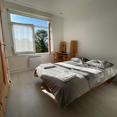 Appartement Calme Et Lumineux - Parking Privatif - Metro A 5Mn Mons-en-Baroeul Buitenkant foto