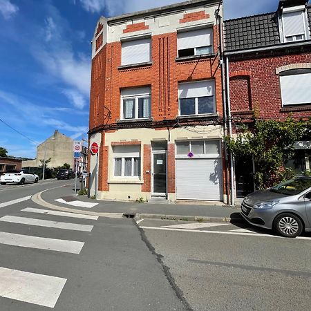 Appartement Calme Et Lumineux - Parking Privatif - Metro A 5Mn Mons-en-Baroeul Buitenkant foto