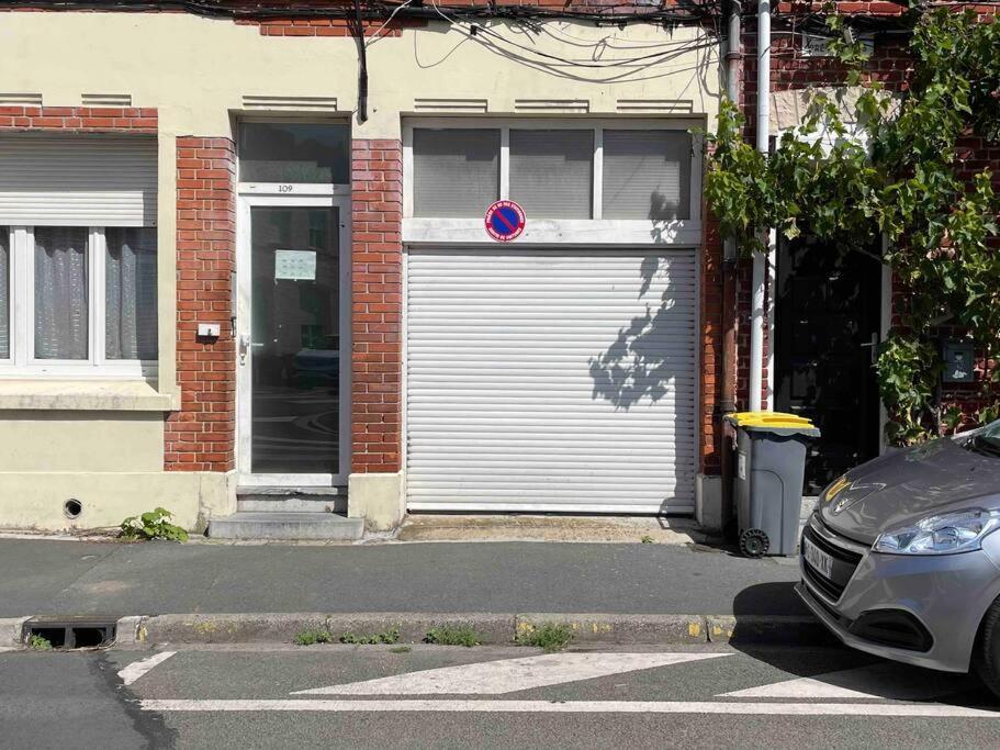 Appartement Calme Et Lumineux - Parking Privatif - Metro A 5Mn Mons-en-Baroeul Buitenkant foto