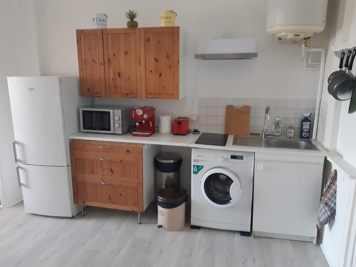 Appartement Calme Et Lumineux - Parking Privatif - Metro A 5Mn Mons-en-Baroeul Buitenkant foto