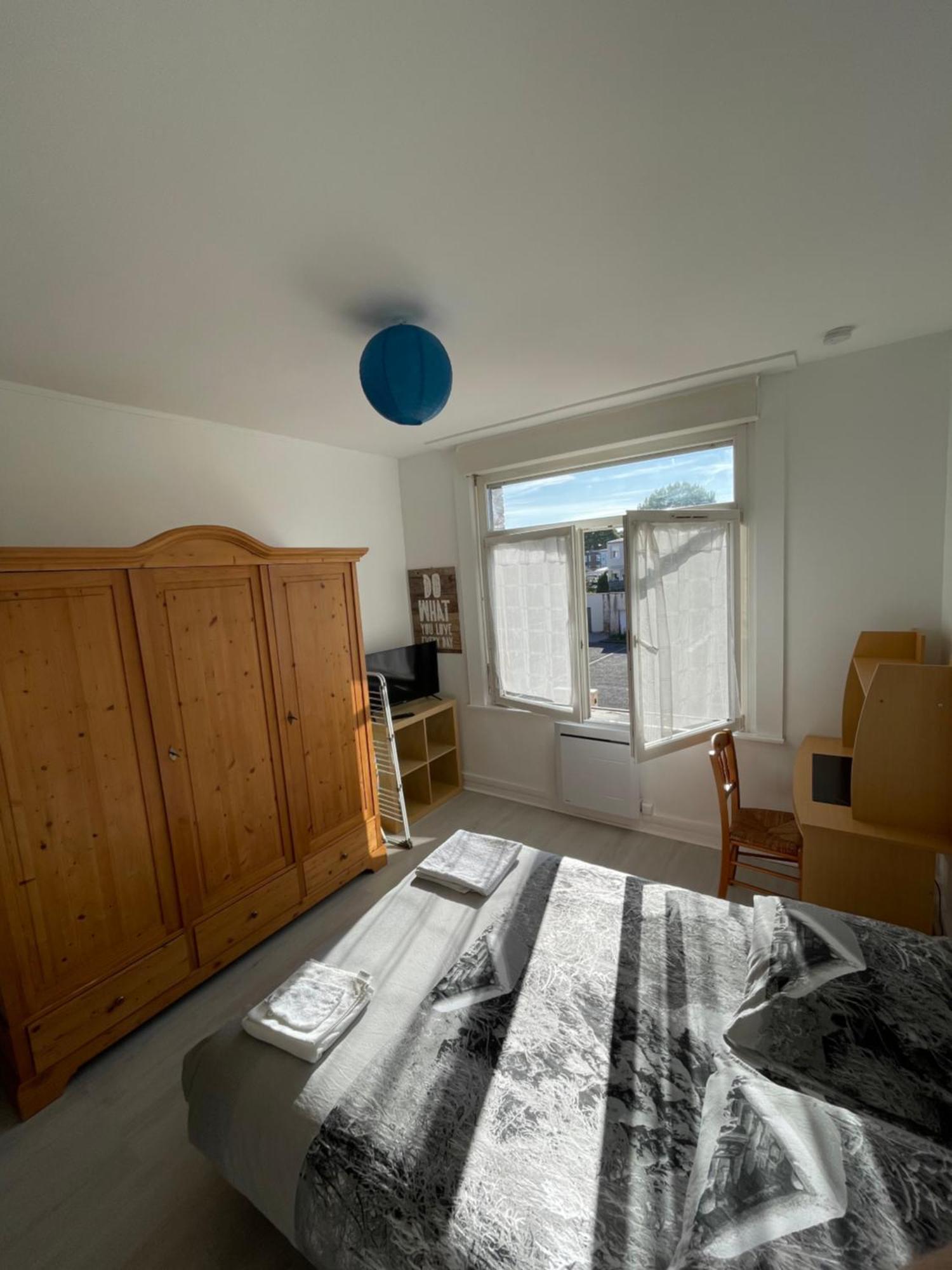 Appartement Calme Et Lumineux - Parking Privatif - Metro A 5Mn Mons-en-Baroeul Buitenkant foto