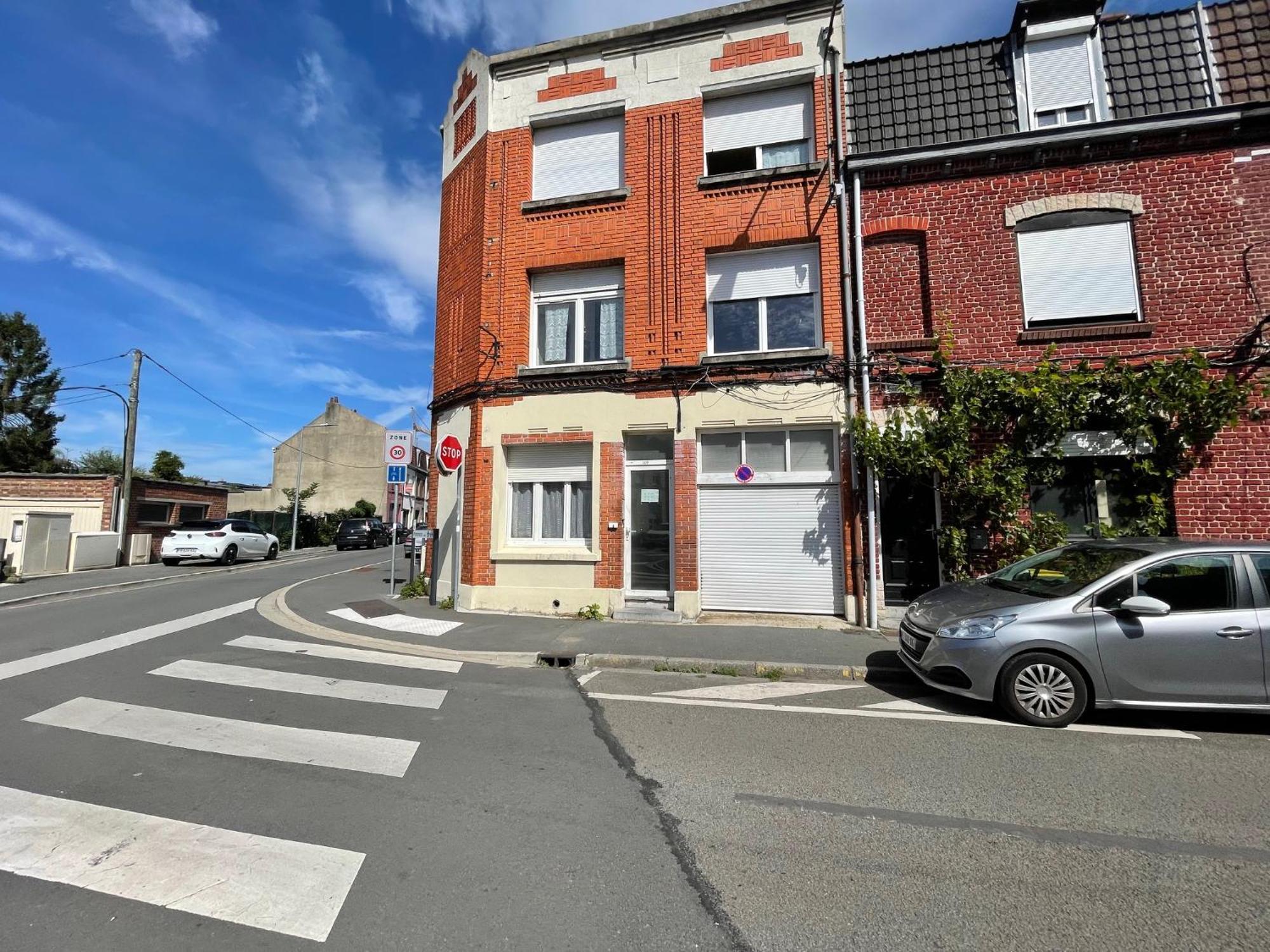 Appartement Calme Et Lumineux - Parking Privatif - Metro A 5Mn Mons-en-Baroeul Buitenkant foto